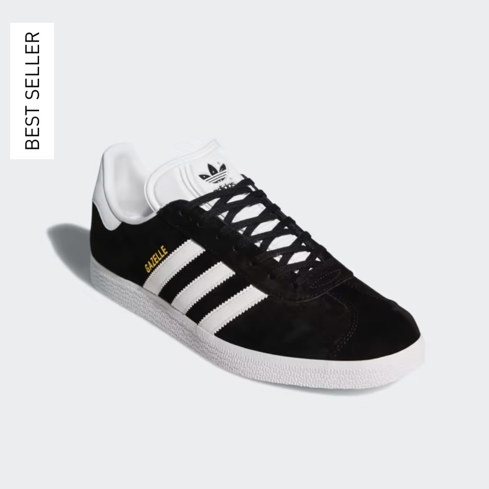 Adidas Gazelle Unisex Black/White